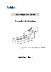 Avision DL-2006B Manuel De L'utilisateur