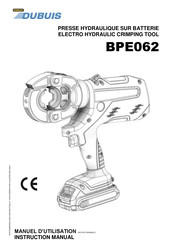 KW Hydraulik STANLEY DUBUIS BPE062 Manuel D'utilisation