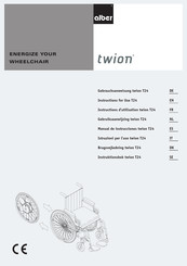 Alber twion T24 Instructions D'utilisation