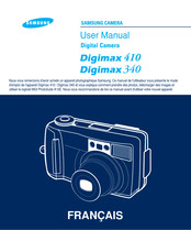 Samsung Digimax 410 Mode D'emploi