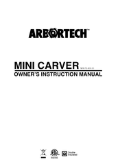 Arbortech MINI CARVER MIN.FG.900.20 Manuel D'instructions