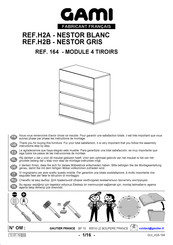 Gami NESTOR H2B 164 Instructions De Montage