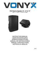 Vonyx VSA15P Manuel D'instructions