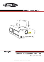 SHOWTEC 51327 Manuel D'utilisateur