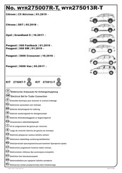 Trail-Tec WYR275007R-T Instructions De Montage