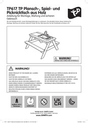 TP Toys TP617 Instruction Pour Le Montage