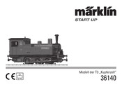 marklin T3 Kupferzell Serie Mode D'emploi