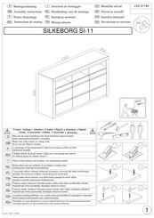 Woltra SILKEBORG SI-11 Notice De Montage