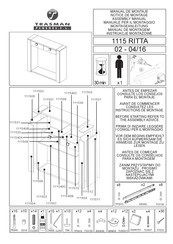 Trasman 1115 RITTA Notice De Montage