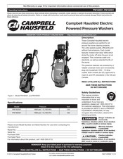 Campbell Hausfeld PW182501 Manuel D'instructions