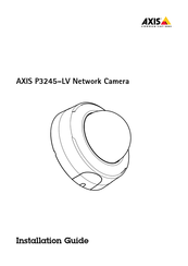 Axis 01592-001 Guide D'installation