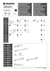 Suzuki 990D0-28K00-031 Instructions De Montage