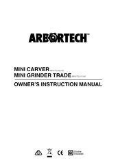 Arbortech MIN.FG.610.60 Manuel D'instructions