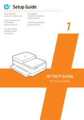 HP ENVY 6400e Série Guide De Configuration