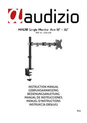 Audizio MAD10 Manuel D'instructions