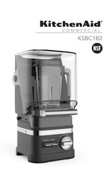 KitchenAid KSBC1B2CU Mode D'emploi