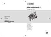 Bosch GBH 18V-28 CF Professional Notice Originale