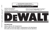 DeWalt DXCMSAC260 Guide D'utilisation