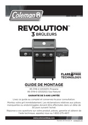 Coleman REVOLUTION G53201 Guide De Montage