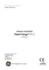 GE Digital Energy LP 11 Manuel Utilisateur