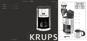 Krups KM730 Mode D'emploi