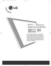 LG 42PC1R Série Guide De L'utilisateur