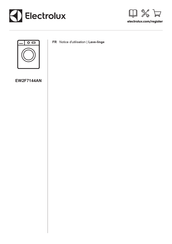 Electrolux EW2F7144AN Notice D'utilisation