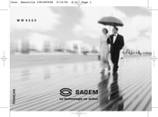 Sagem MW 9500 Mode D'emploi