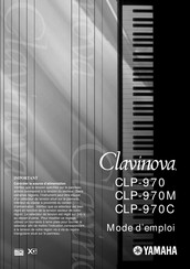 Yamaha Clavinova CLP-970C Mode D'emploi