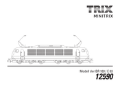 Trix MINITRIX 12590 Mode D'emploi