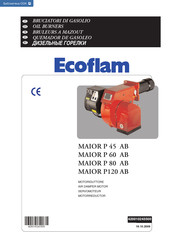 Ecoflam MAIOR P 60 AB Mode D'emploi
