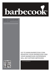 Barbecook SIESTA 412 BLACK EDITION Mode D'emploi
