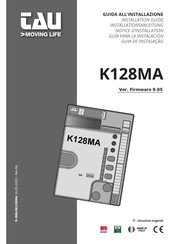 tau K128MA Notice D'installation