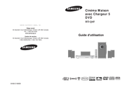 Samsung HT-Q45 Guide D'utilisation