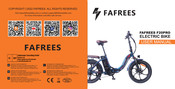 FAFREES F20PRO Manuel De L'utilisateur