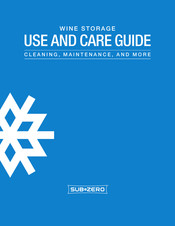 Sub-Zero IW-30-RH Guide D'utilisation Et D'entretien