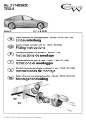 ConWys AG 21740502C Instructions De Montage