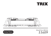 Trix MINITRIX 11609 Mode D'emploi