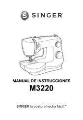 Singer M3220 Manuel D'instruction