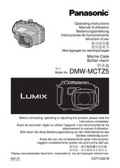 Panasonic LUMIX DMW-MCTZ5 Manuel D'utilisation