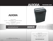 Aurora AS662C Mode D'emploi