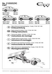 ConWys AG 21050529C Instructions De Montage