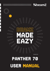 Beamz PANTHER 70 Mode D'emploi