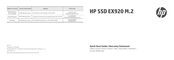 HP SSD EX920 M.2 Guide De Démarrage Rapide