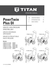 Titan PowrTwin Plus DI Mode D'emploi