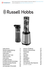 Russell Hobbs 23470-56 Mode D'emploi