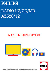 Philips AZ328 Mode D'emploi
