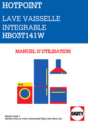 Hotpoint Ariston HBO3T141W Guide D'utilisation Quotidienne