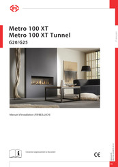 Dru Metro 100 XT Manuel D'installation