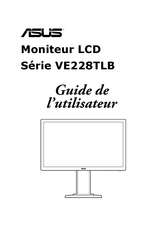 Asus VE228TLB Serie Guide De L'utilisateur